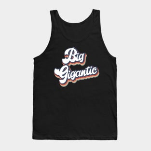 KakeanKerjoOffisial VintageColor Big Gigantic Tank Top